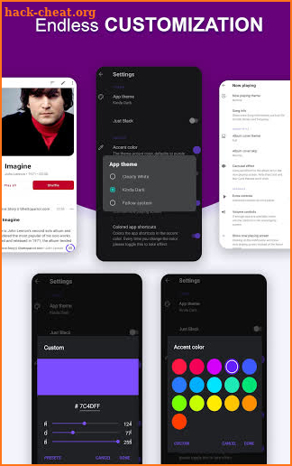 XR Music Player Pro - All formats Audio Player screenshot