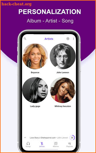 XR Music Player Pro - All formats Audio Player screenshot