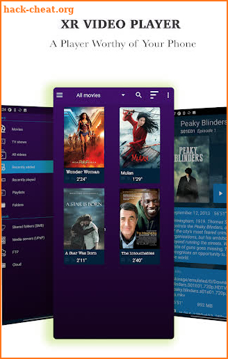 XR Video Player screenshot