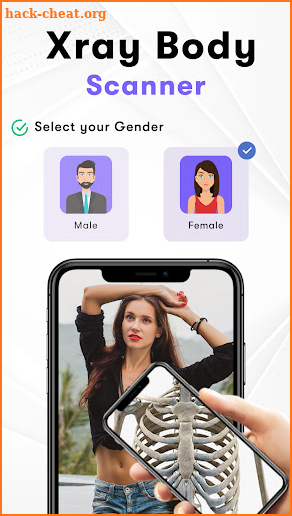 Xray Body Scanner screenshot