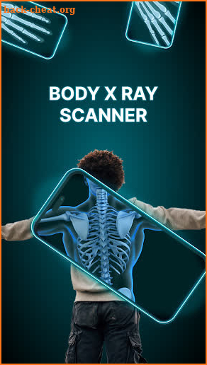 Xray Body Scanner Camera App screenshot