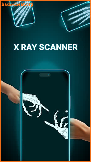 Xray Body Scanner Camera App screenshot