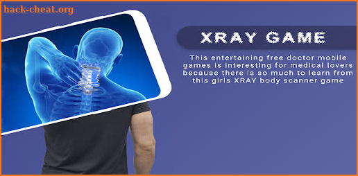 Xray Body Scanner Camera Real screenshot