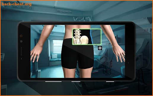 Xray Body Scanner - Full Body screenshot