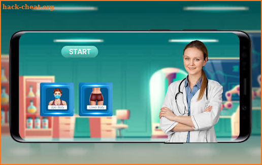 Xray Body Scanner - Full Body Scanner Doctor Games screenshot