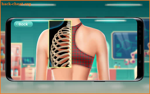 Xray Body Scanner - Full Body Scanner Doctor Games screenshot