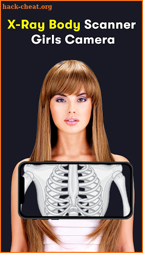 Xray Body Scanner Girls Camera screenshot