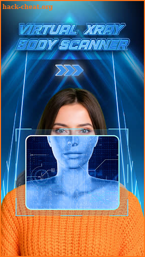 Xray Body Scanner Prank screenshot