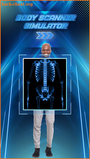 Xray Body Scanner Prank screenshot