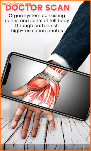 XRay Body Scanner: Real Camera screenshot