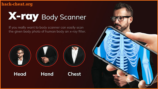 Xray Body Scanner Simulator screenshot