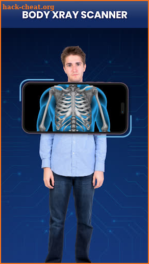 Xray Body Scanner Simulator screenshot