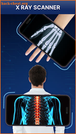 Xray Body Scanner Simulator screenshot