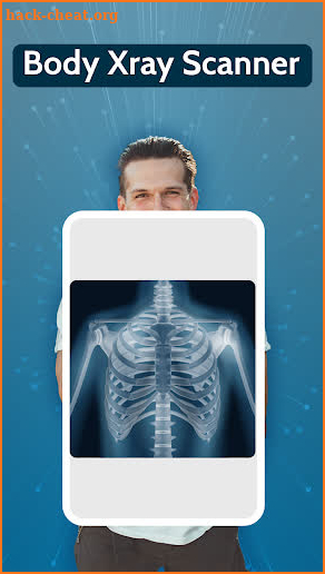 Xray scan Body scanner camera screenshot