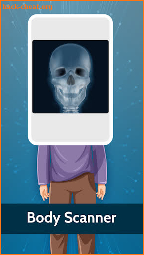 Xray scan Body scanner camera screenshot