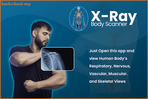 Xray scanner and Body Scanner screenshot