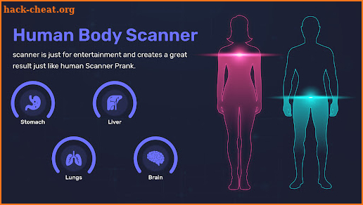 Xray Scanner Body Camera App screenshot