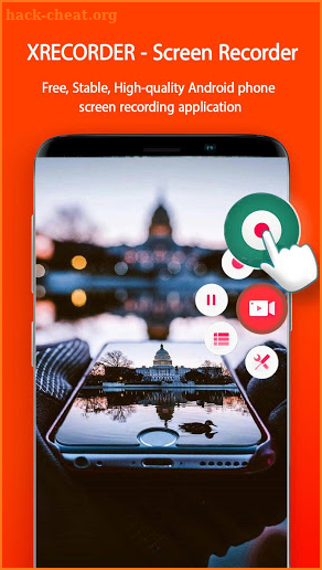XRECORDER - Screen Recorder screenshot