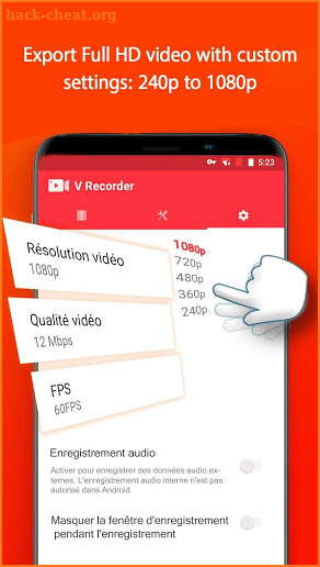 XRECORDER - Screen Recorder screenshot