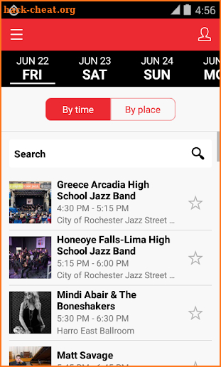 XRIJF 2018 screenshot