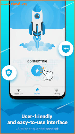 XRocket VPN: Best Free VPN and Secure Proxy Server screenshot