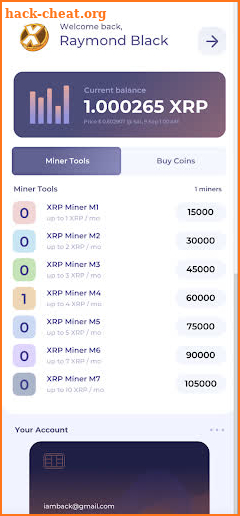 XRP Miner by YDS screenshot