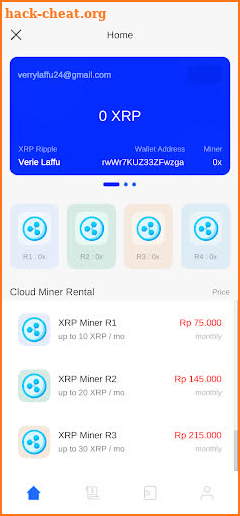 XRP Ripple Miner screenshot