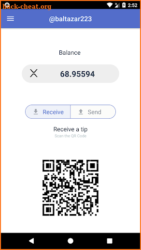 XRPTipBot screenshot