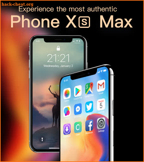 XS Launcher Prime | Stylish OS Theme Phone XS Max screenshot