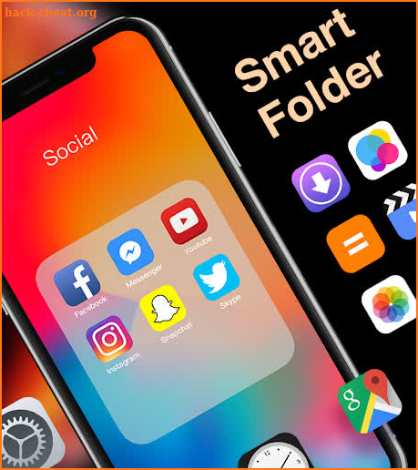 XS Launcher Prime | Stylish OS Theme Phone XS Max screenshot