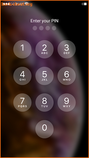 Xs Lock Screen screenshot