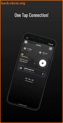 XS VPN screenshot