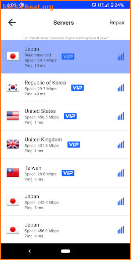 XSafe VPN Pro: VPN Proxy Server & Secure Service screenshot