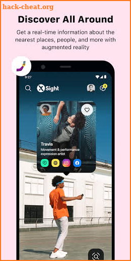 XSight screenshot