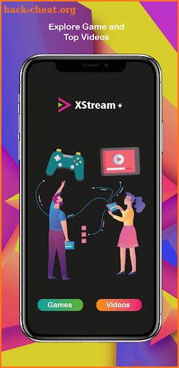 XStream Plus screenshot