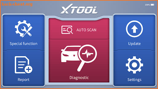 Xtool Anyscan screenshot