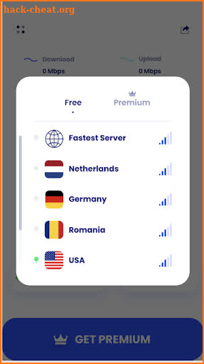 XTRA VPN screenshot