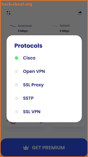 XTRA VPN screenshot