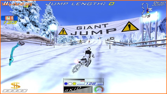 XTrem SnowBike screenshot