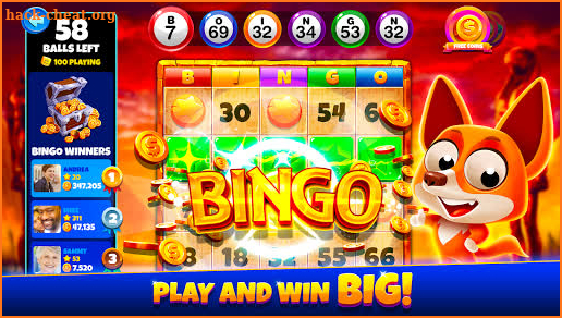 Xtreme Bingo! Slots Bingo Game screenshot