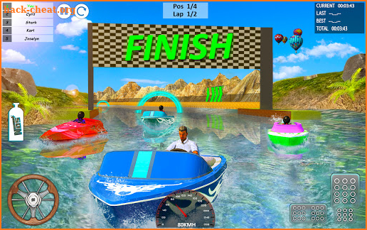 Xtreme Boat Racing 2019: Speed Jet Ski Stunt Games screenshot