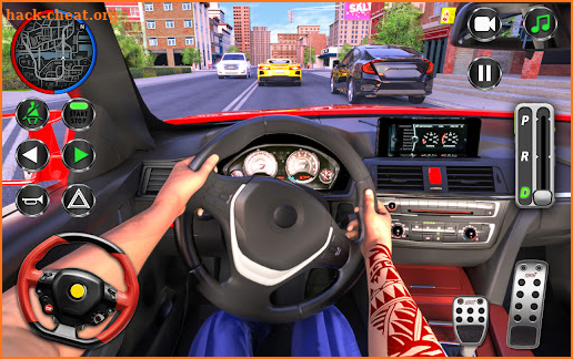 Xtreme Car Driving Racing Game screenshot