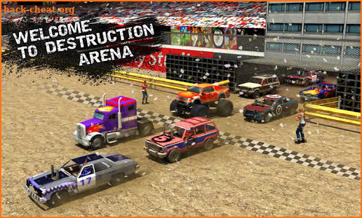 Xtreme Demolition Derby Racing- Muscle Cars Crash screenshot