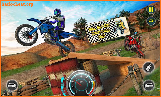 Xtreme Dirt Bike Racing Off-road Motorcycle Games screenshot