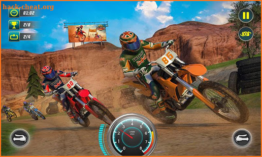 Xtreme Dirt Bike Racing Off-road Motorcycle Games screenshot