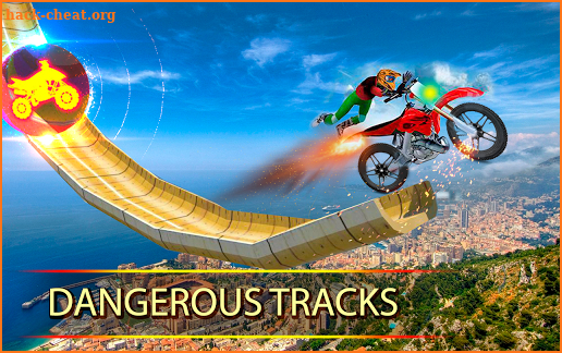 Xtreme Mega Ramp Impossible Car Stunts Racing screenshot