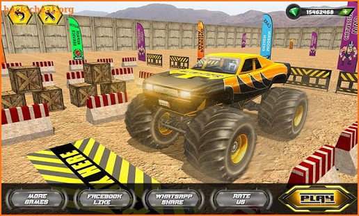 Xtreme Monster Truck Trials: Offroad Driving 2020 screenshot