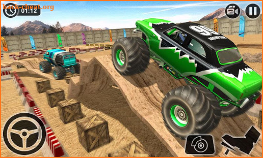 Xtreme Monster Truck Trials: Offroad Driving 2020 screenshot