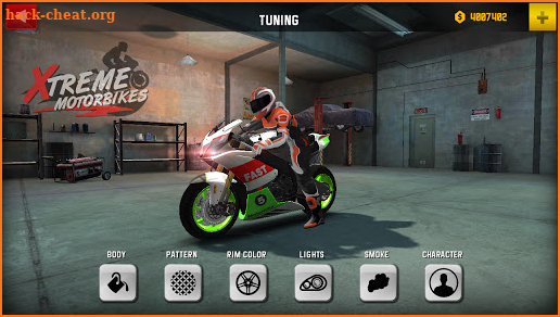 Xtreme Motorbikes screenshot