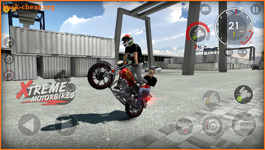 Xtreme Motorbikes screenshot